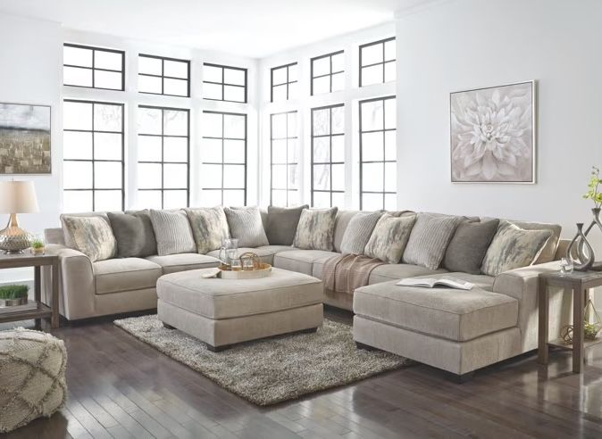 Living Room - Walls Furniture & Mattress