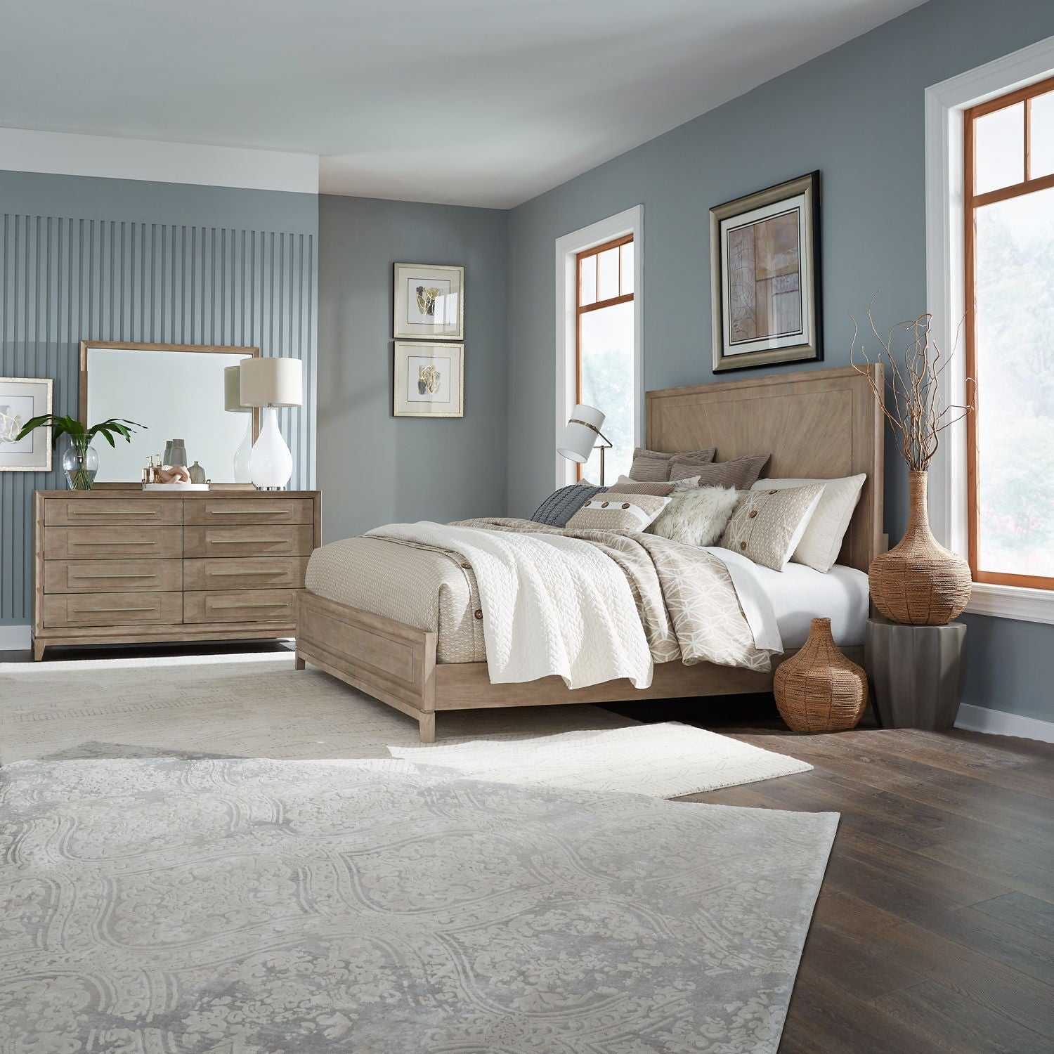 Bedroom - Walls Furniture & Mattress