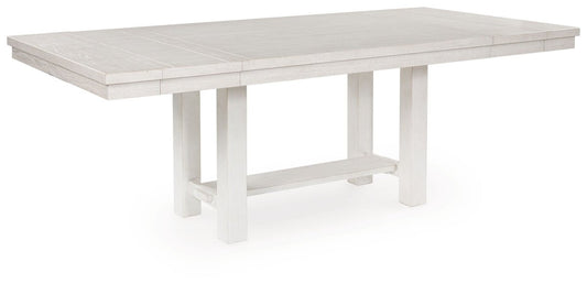 Robbinsdale - Rectangular Dining Table Counter Tables by Signature Design by Ashley® - Walls Furniture & Mattress