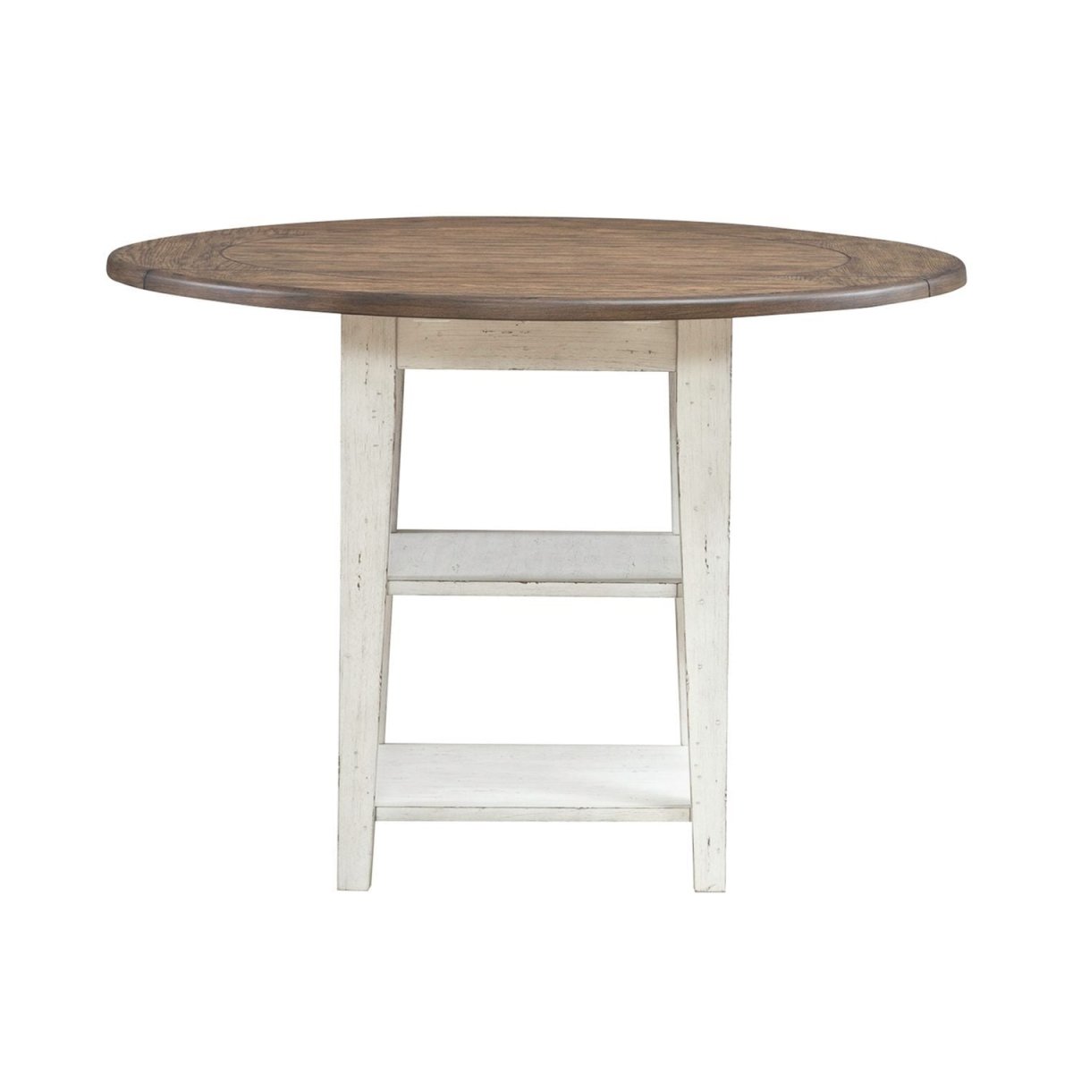 Al Fresco - Drop Leaf Table - White Dining Tables by Liberty Furniture - Walls Furniture & Mattress