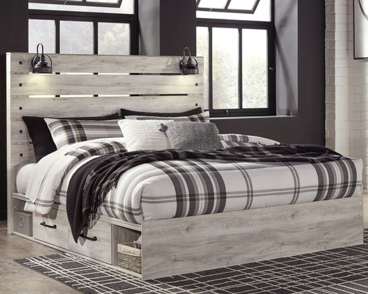 Cambeck - Panel Bed Storage Beds by Signature Design by Ashley® - Walls Furniture & Mattress