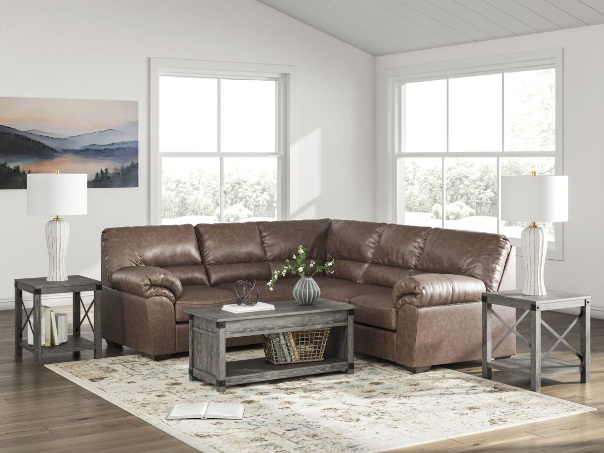 WillowBend - Sectional Stationary Sectionals by Signature Design by Ashley® - Walls Furniture & Mattress