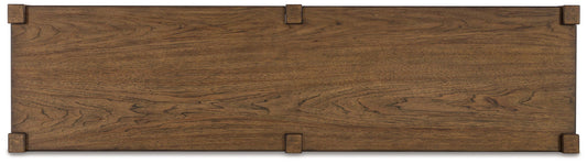 Cabalynn - Sofa Table - Light Brown