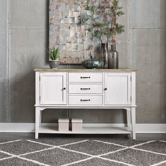 Summerville - Server - White Servers by Liberty Furniture - Walls Furniture & Mattress