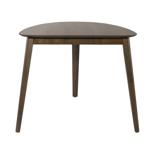 Space Savers - Triangle Table - Dark Brown Accent Tables by Liberty Furniture - Walls Furniture & Mattress