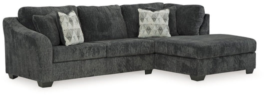 Biddeford - Sectional Stationary Sectionals by Signature Design by Ashley® - Walls Furniture & Mattress