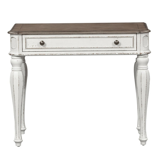 Magnolia Manor - Accent Vanity Desk/Nightstand - White Vanity Desks by Liberty Furniture - Walls Furniture & Mattress