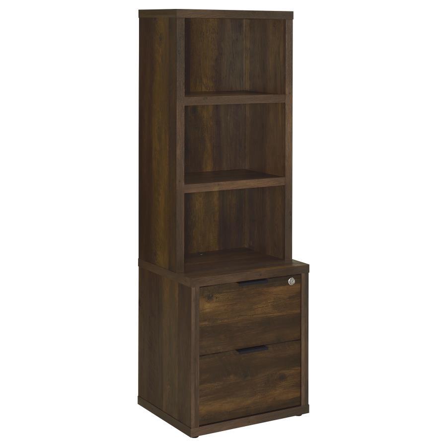 Westpark - 3 Piece Wall Unit Bookcase Set With USB Standard Bookcases by Coaster Fine Furniture - Walls Furniture & Mattress