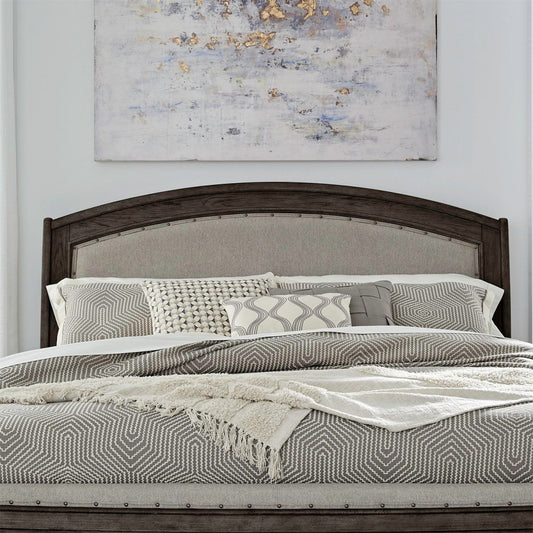Avalon - Upholstered Headboard Upholstered Headboards by Liberty Furniture - Walls Furniture & Mattress