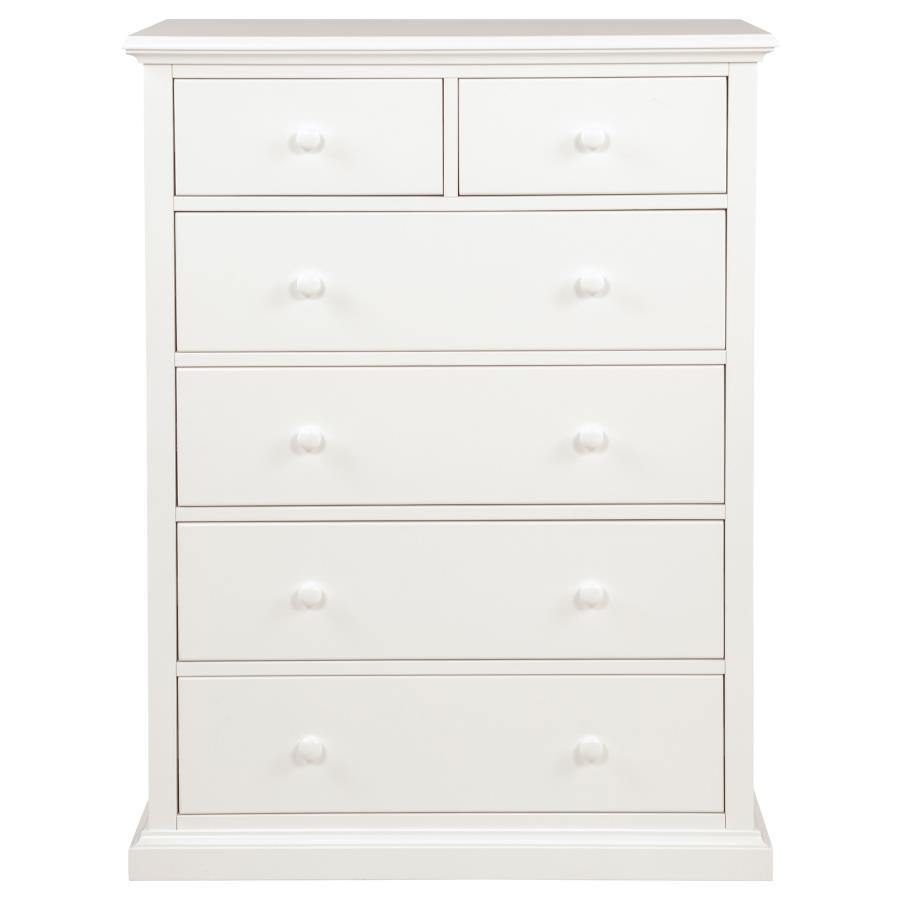 Sumerlin - 6 - Drawer Bedroom Chest Of Drawers Accent Chests by Coaster Fine Furniture - Walls Furniture & Mattress