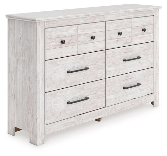 Makidern - Six Drawer Dresser Dressers by Signature Design by Ashley® - Walls Furniture & Mattress