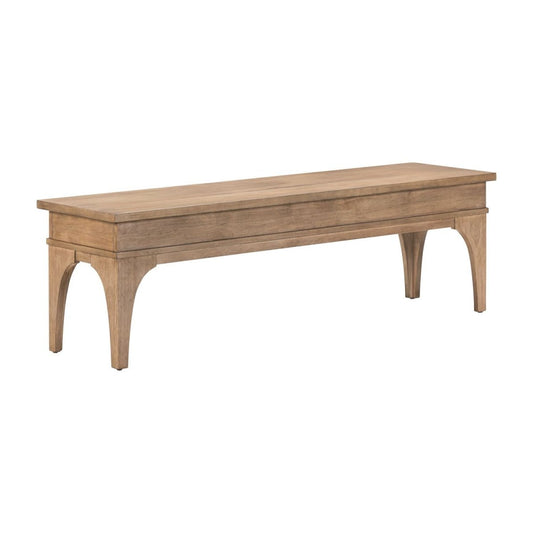 Haven Hills - Bed Bench - Camel Beige Bed Benches by Liberty Furniture - Walls Furniture & Mattress