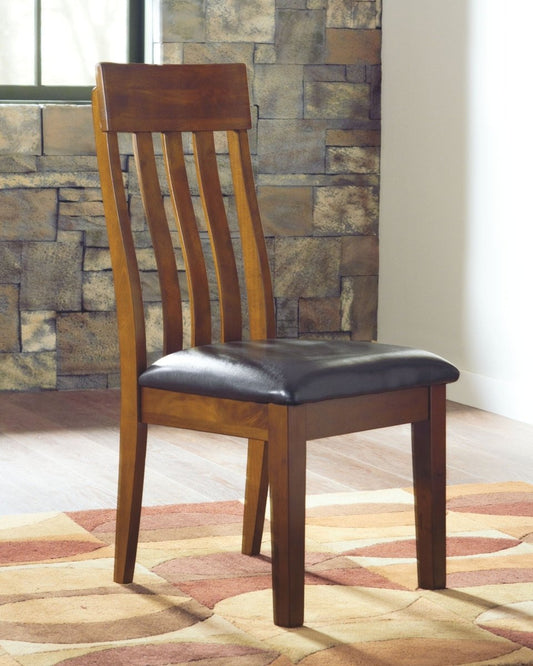 Ralene - Dining UPH Side Chair (Set of 2) - Medium Brown Chair Sets by Signature Design by Ashley® - Walls Furniture & Mattress