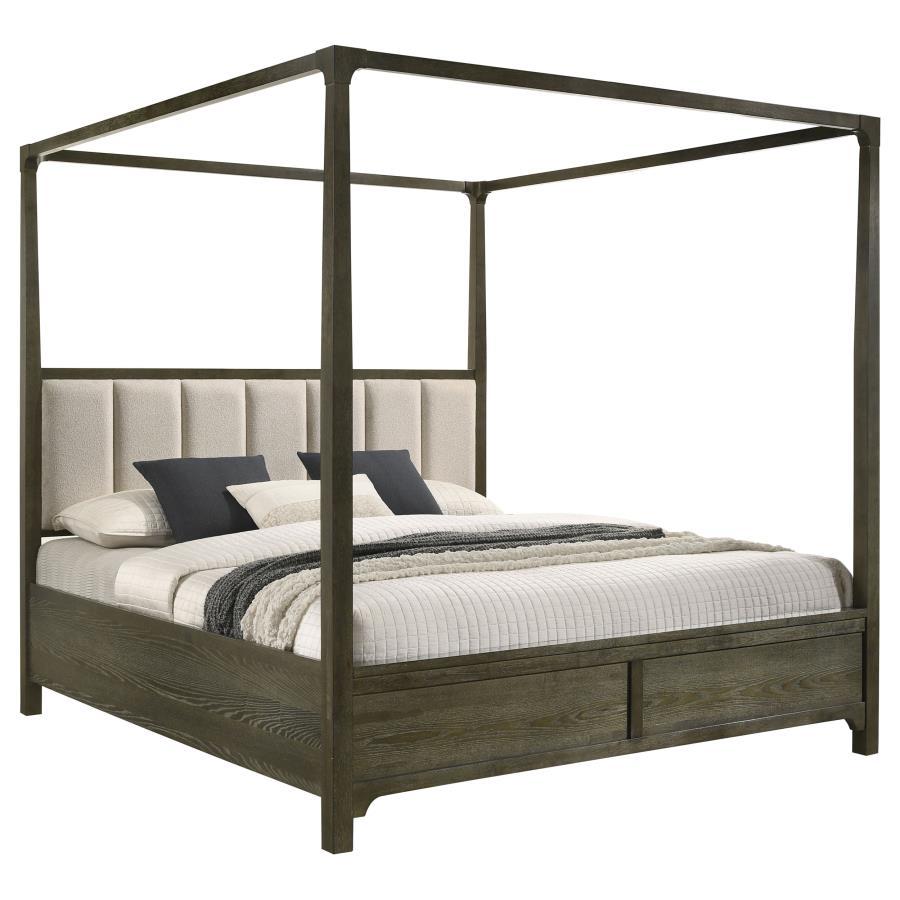 Gran Park - Four Poster Canopy Bed Canopy Beds by Coaster Fine Furniture - Walls Furniture & Mattress