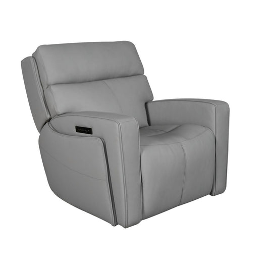 Chase - Loveseat With Console P3 & ZG - Gray Reclining Loveseats by Liberty Furniture - Walls Furniture & Mattress