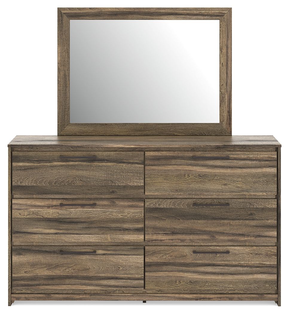 Elbrim - Six Drawer Dresser Dressers by Signature Design by Ashley® - Walls Furniture & Mattress