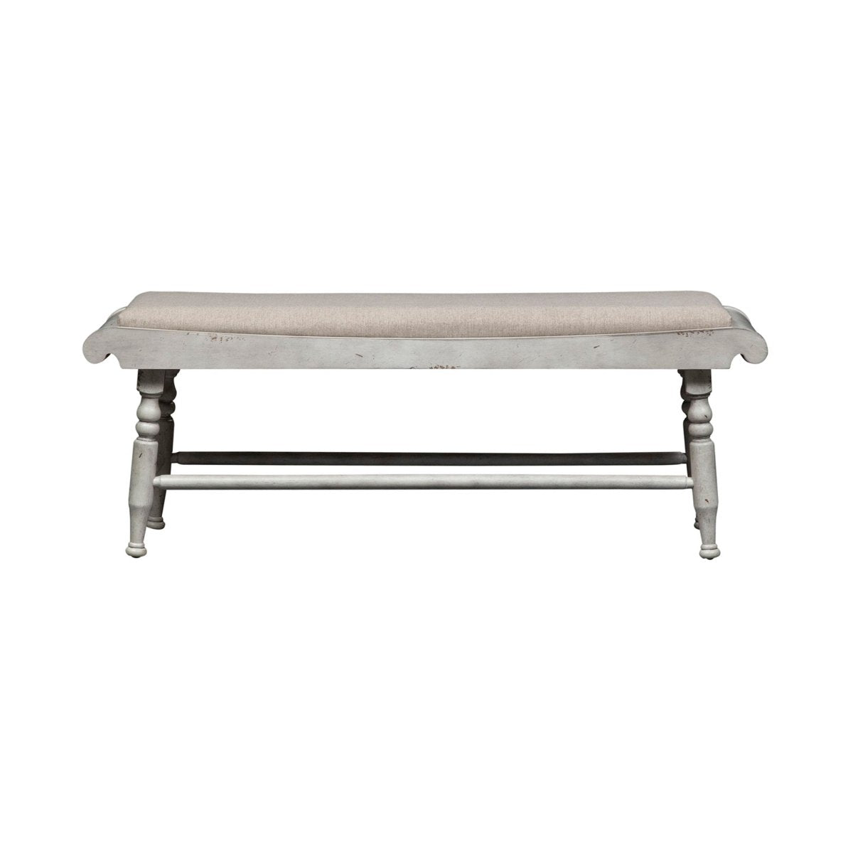 Whitney - Bench - White Dining Benches by Liberty Furniture - Walls Furniture & Mattress