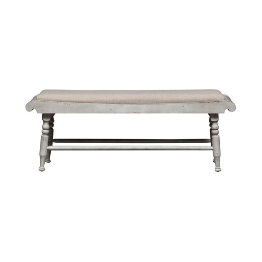 Whitney - Bench - White Dining Benches by Liberty Furniture - Walls Furniture & Mattress