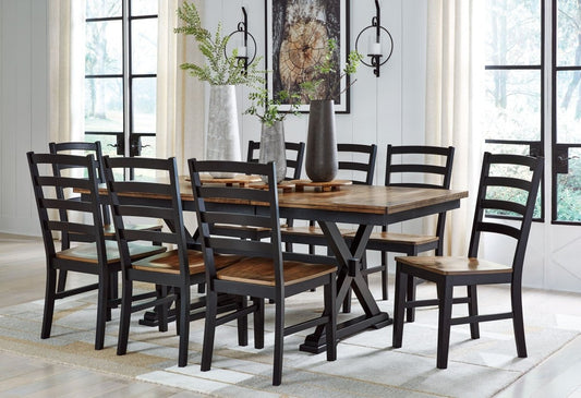Wildenauer - Dining Room Set 6 Piece Dining Room Sets by Signature Design by Ashley® - Walls Furniture & Mattress