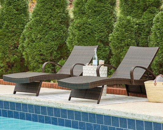 Kantana - Chaise Lounge Lounge Chairs by Signature Design by Ashley® - Walls Furniture & Mattress