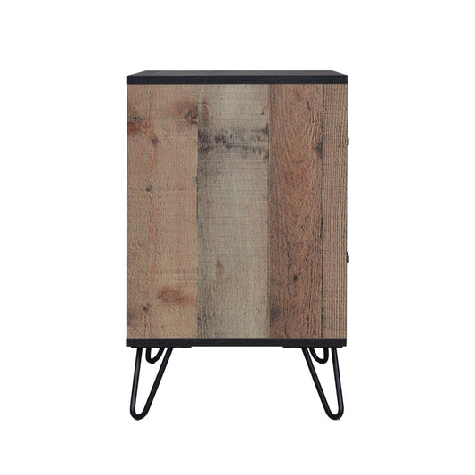 Elk River - Nightstand - Rustic Accent Nightstands by New Classic - Walls Furniture & Mattress