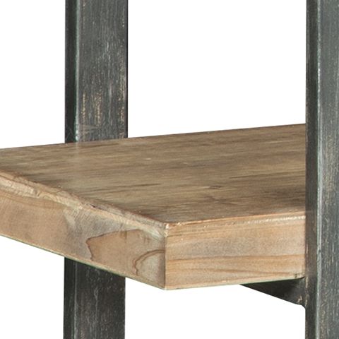Forestmin - Bookcase - Brown / Black Standard Bookcases by Signature Design by Ashley® - Walls Furniture & Mattress