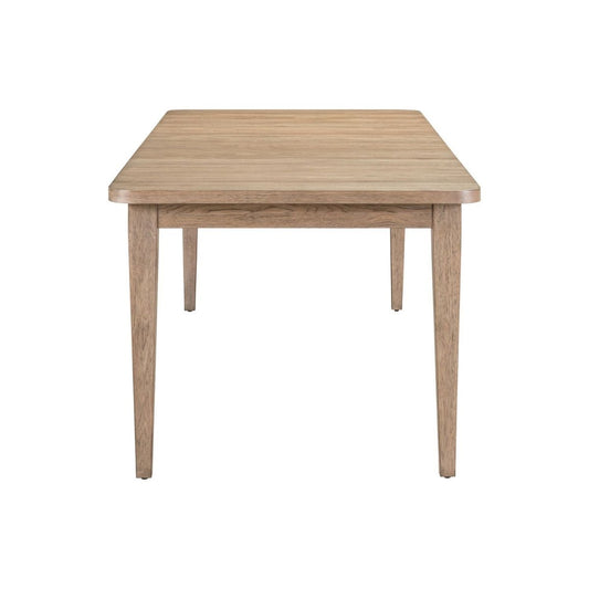 Sheridan Pointe - Rectangular Leg Table - Vintage Natural Dining Tables with Extensions by Liberty Furniture - Walls Furniture & Mattress