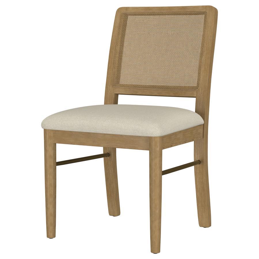 Arini - Rattan Cane Dining Side Chair (Set of 2) Chair Sets by Coaster Fine Furniture - Walls Furniture & Mattress