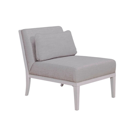 Allyson Park - Upholstered Accent Chair - Wirebrushed White Armless Chairs by Liberty Furniture - Walls Furniture & Mattress