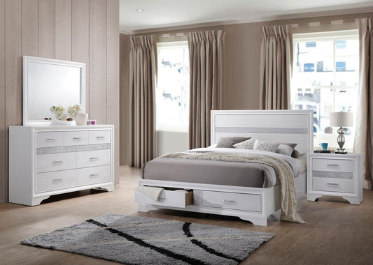 Miranda - Storage Bedroom Set 4 Piece Bedroom Sets by CoasterEveryday - Walls Furniture & Mattress