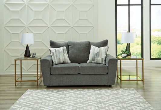 Stairatt - Loveseat Stationary Loveseats by Signature Design by Ashley® - Walls Furniture & Mattress