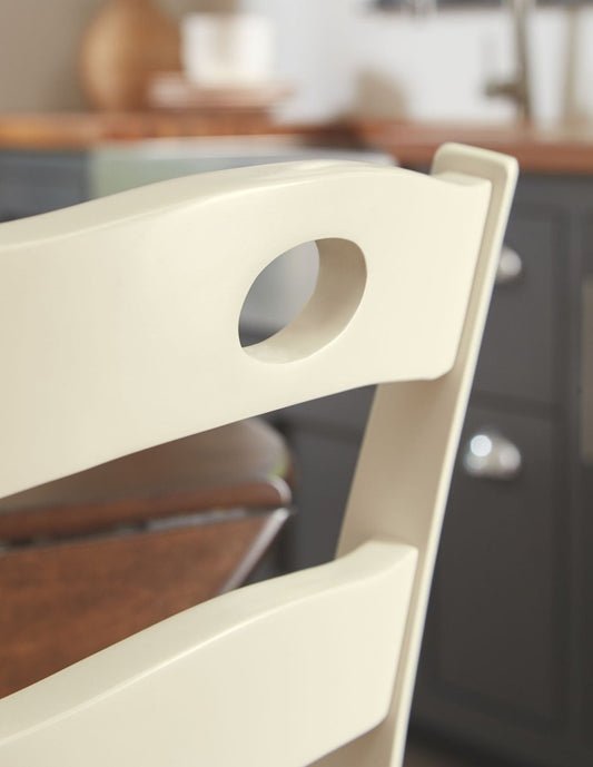 Woodanville - Dining Room Side Chair (Set of 2) - Cream / Brown Chair Sets by Signature Design by Ashley® - Walls Furniture & Mattress