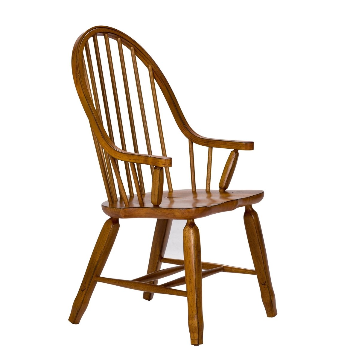 Treasures - Bow Back Arm Chair Arm Chairs by Liberty Furniture - Walls Furniture & Mattress