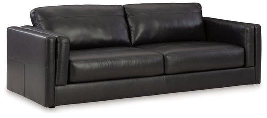 Amiata - Sofa - Onyx Stationary Sofas by Signature Design by Ashley® - Walls Furniture & Mattress