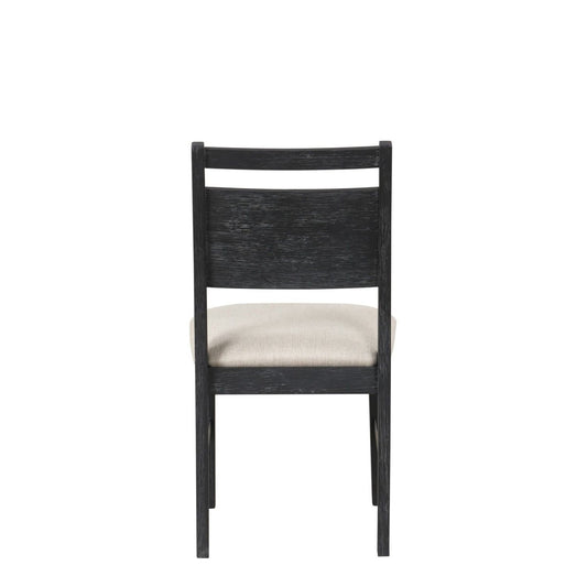 Sable Crest - Dining Chair (Set of 2) - Black Chair Sets by New Classic - Walls Furniture & Mattress