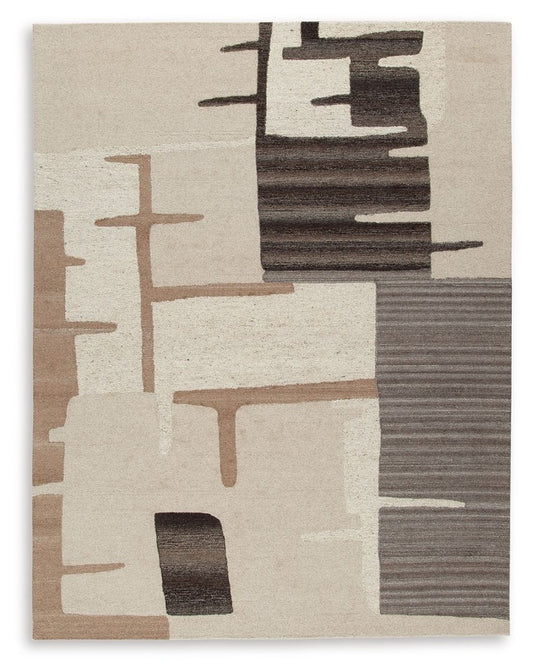 Kencher - Rug Area Rugs by Signature Design by Ashley® - Walls Furniture & Mattress