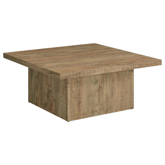 Devar - Square Engineered Wood Table Coffee Tables by Coaster Fine Furniture - Walls Furniture & Mattress