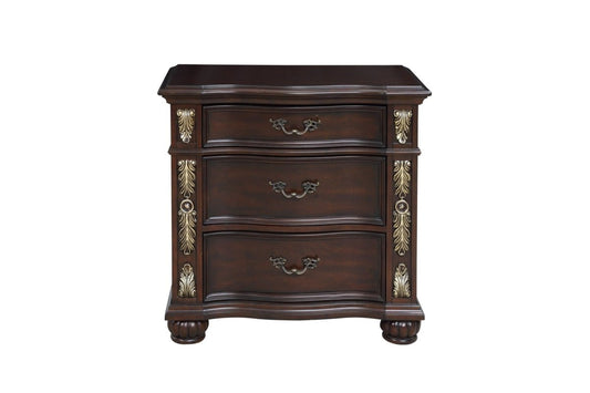 Maximus - Nightstand - Madeira Accent Nightstands by New Classic - Walls Furniture & Mattress