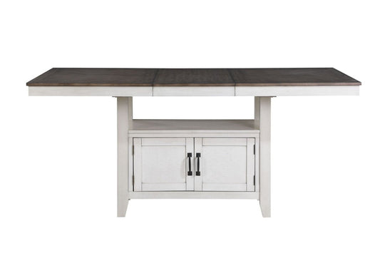 Richland - Counter Table Top & Base - Dark Gray Counter Tables by New Classic - Walls Furniture & Mattress