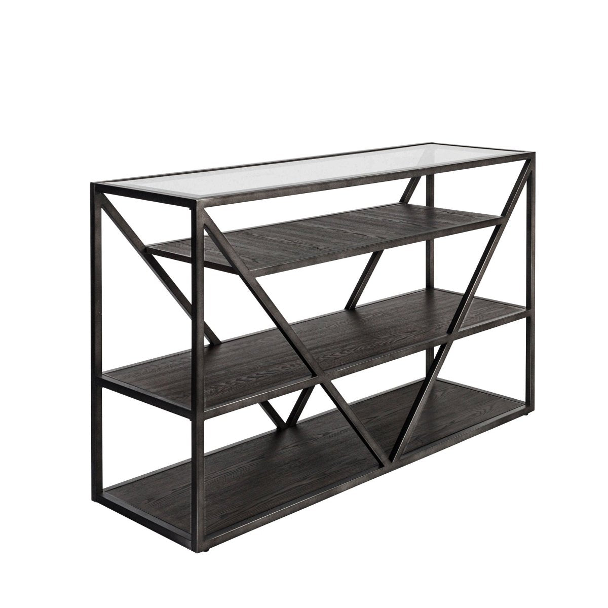 Arista - Sofa Table - Dark Gray Sofa Tables by Liberty Furniture - Walls Furniture & Mattress