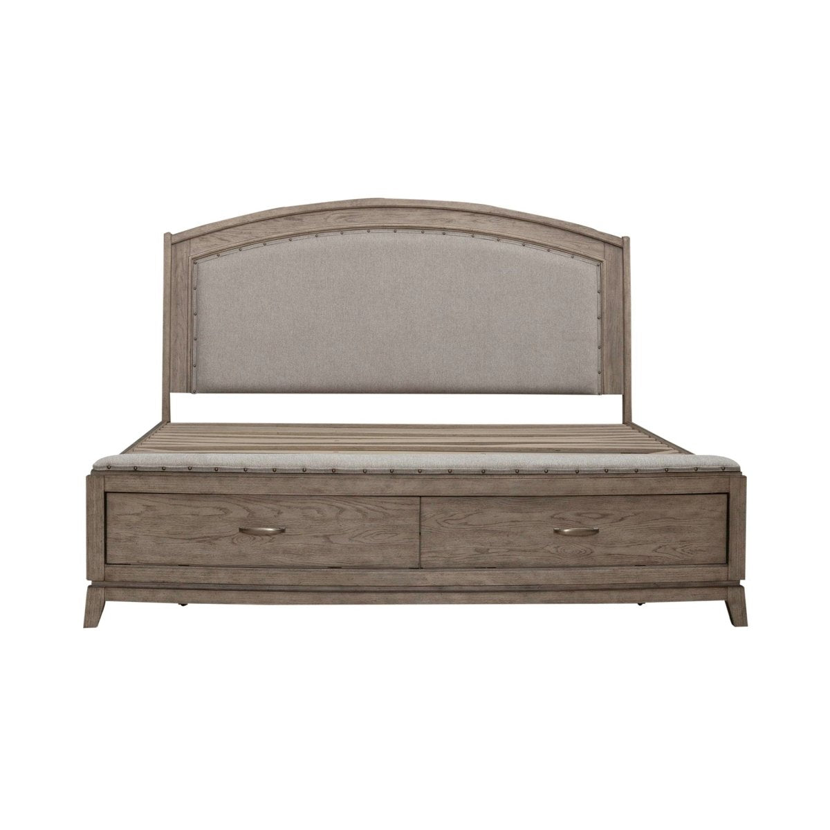 Avalon - Upholstered Storage Bed Storage Beds by Liberty Furniture - Walls Furniture & Mattress