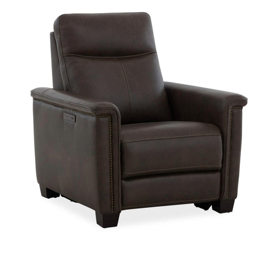 Crawford - Recliner P3 - Finch Cacao Reclining Chairs by Liberty Furniture - Walls Furniture & Mattress