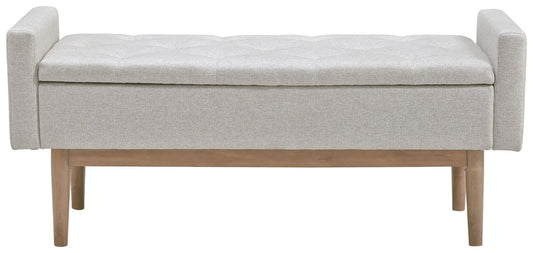 Briarson - Storage Bench - Beige / Brown Storage Benches by Signature Design by Ashley® - Walls Furniture & Mattress