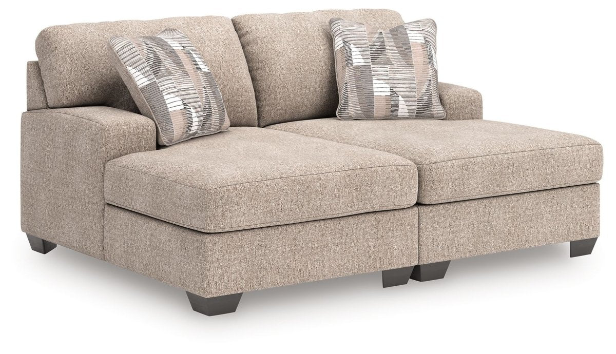 Seyler Lane - Sectional Stationary Sectionals by Benchcraft® - Walls Furniture & Mattress
