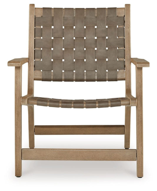 Jameset - Accent Chair - Taupe Accent Chairs by Signature Design by Ashley® - Walls Furniture & Mattress