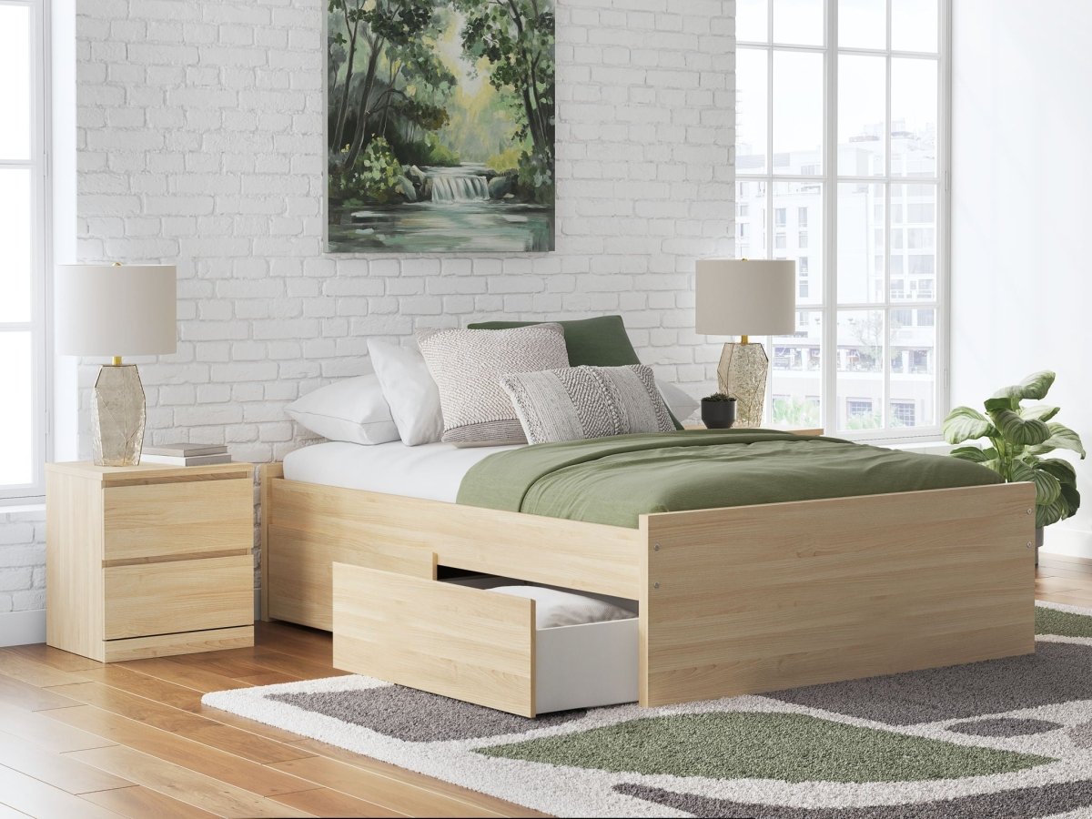 Onita - Platform Bed Storage Beds by Signature Design by Ashley® - Walls Furniture & Mattress