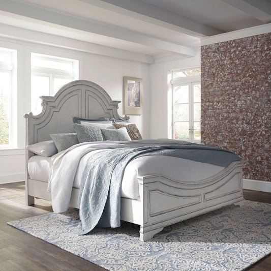 Magnolia Manor - Panel Bed Panel Beds by Liberty Furniture - Walls Furniture & Mattress