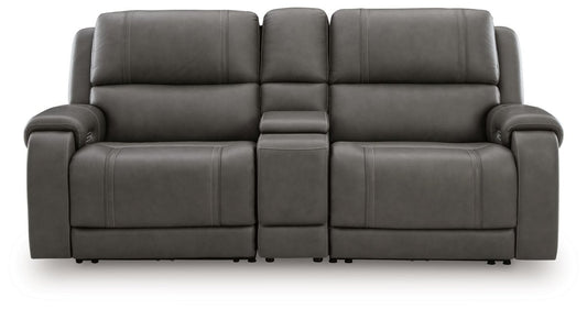 5Z - Pittson - Power Reclining Sectional Reclining Sectionals by Signature Design by Ashley® - Walls Furniture & Mattress