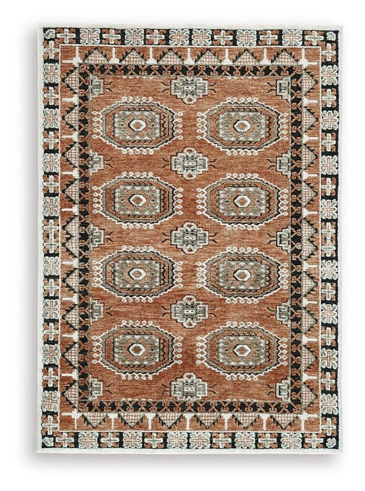 Qaabiz - Rug Area Rugs by Signature Design by Ashley® - Walls Furniture & Mattress