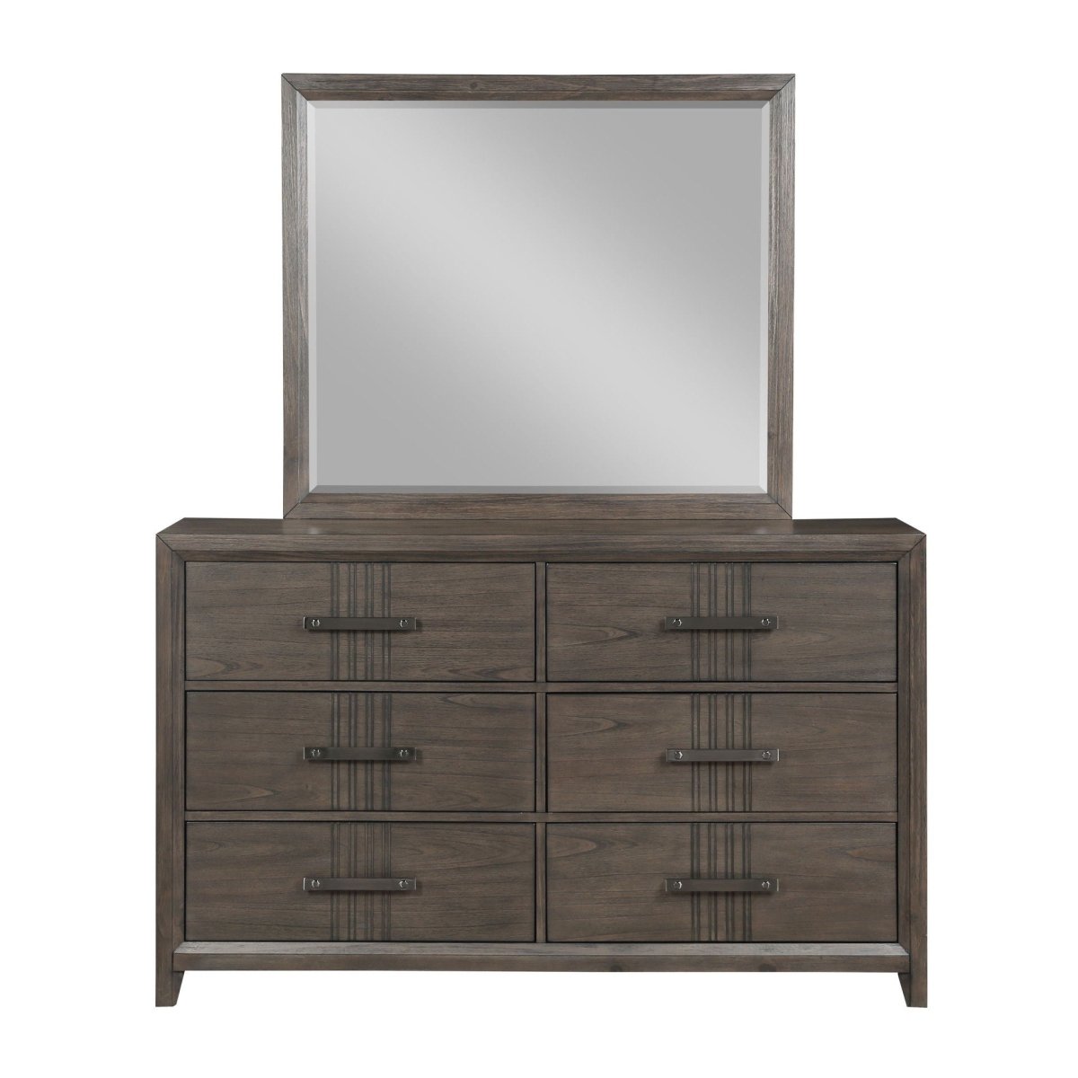 Landon - Dresser Dresser & Mirror by New Classic - Walls Furniture & Mattress